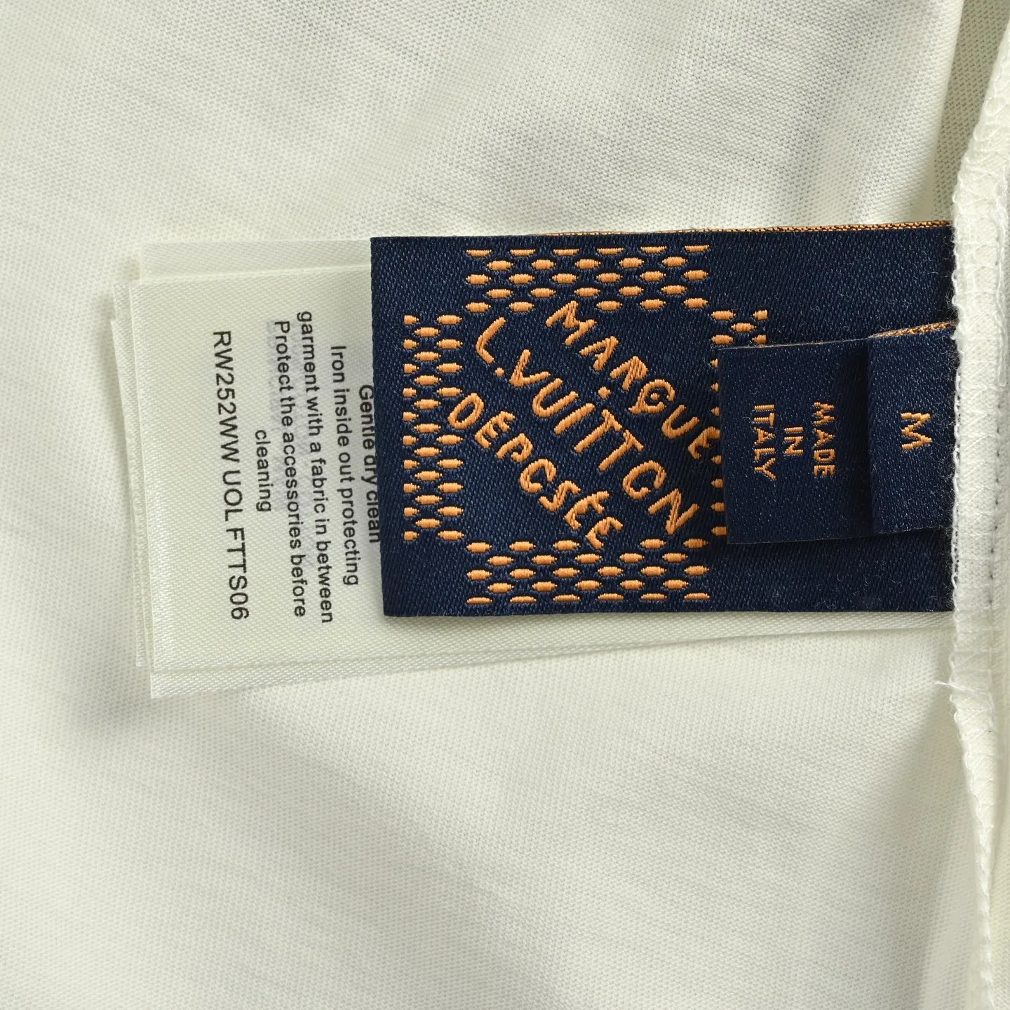 Louis Vuitton/Louis Vuitton 25ss multi-element printed short sleeves
